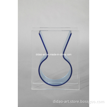 Lucite Vase (AUV030-7)